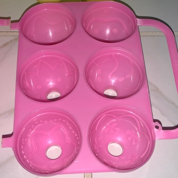 Jell-O Easter Egg Jello Jiggler Mold Set Bundle of 2 Hard Plastic Vintage 90’s - Picture 7 of 12